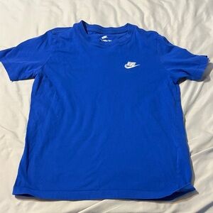 Nike kids Vibrant Blue Short Sleeve Tee